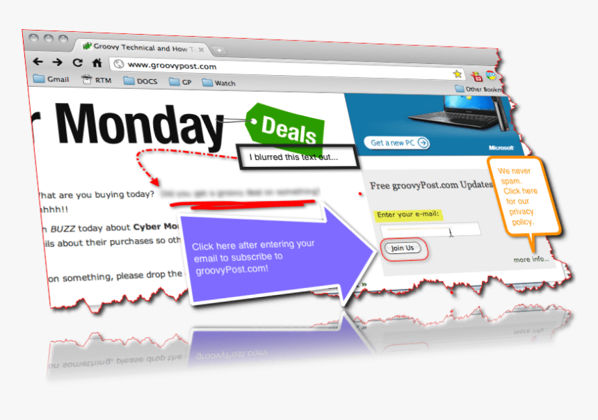 Web Page, HD Png Download