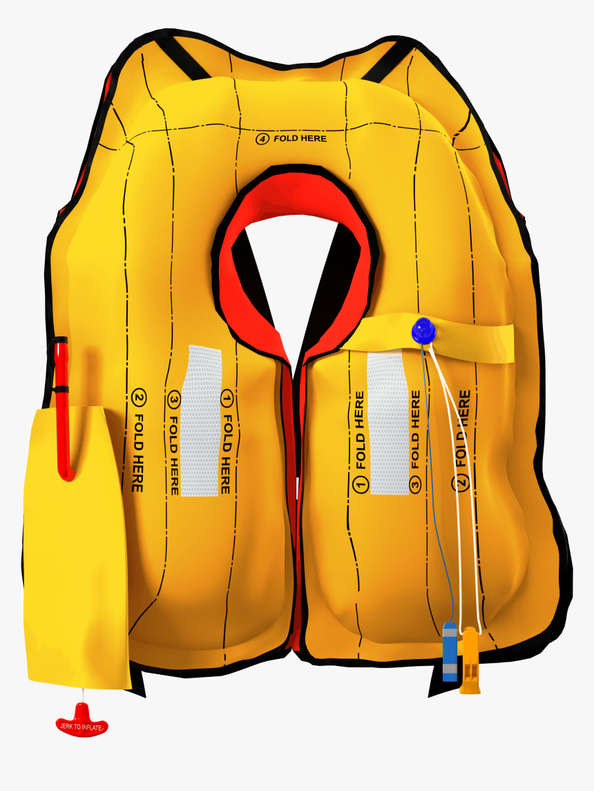 Lifejacket, HD Png Download