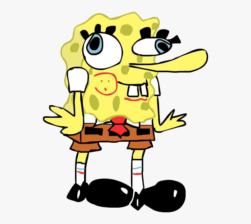 Spongebob Png - Sponge Bob Squarepants Spongebob, Transparent Png