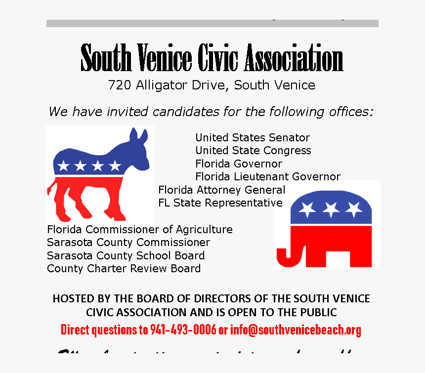 Meet The Candidates Night Venice Civic Center - Mental Health Mass Shootings Meme, HD Png Download