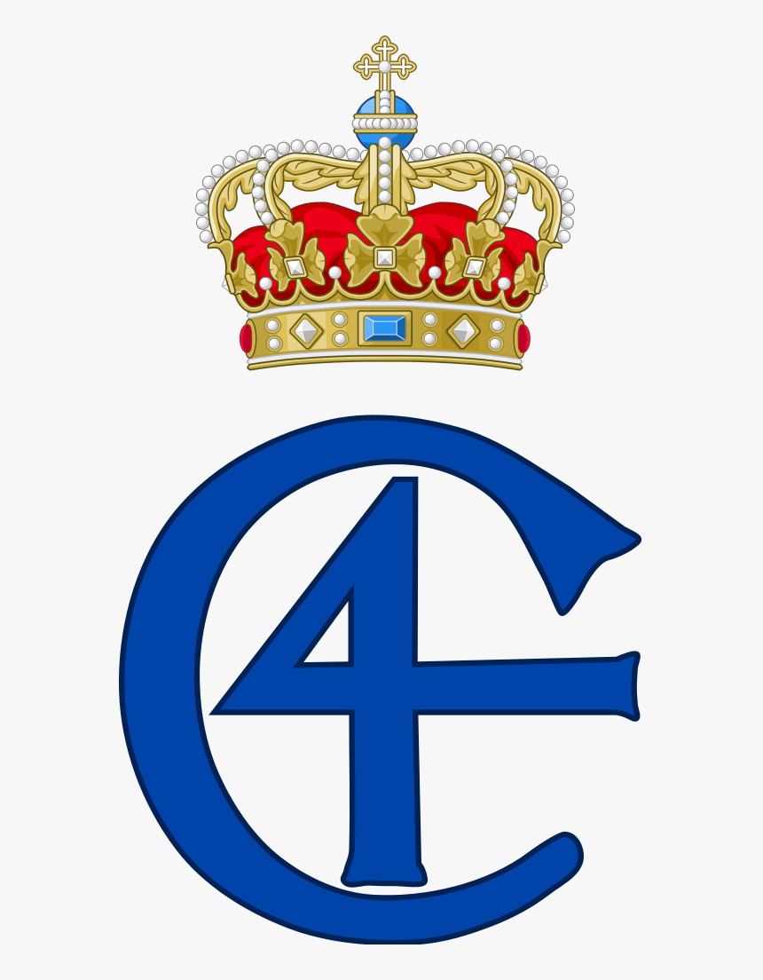 Transparent King Crown Vector Png - King Christian X Of Denmark Symbol, Png Download