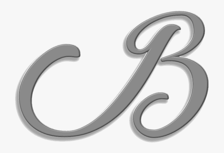 B - Monogram B Circle, HD Png Download