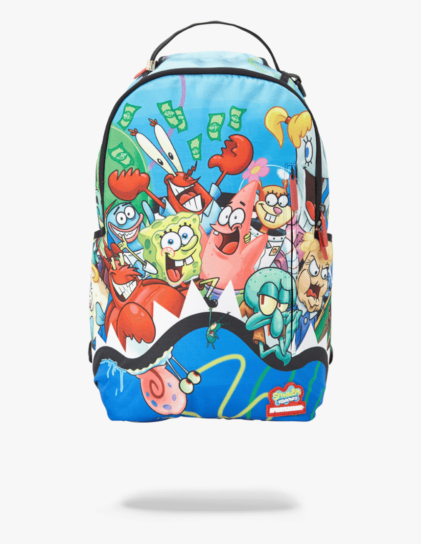 spongebob bape backpack