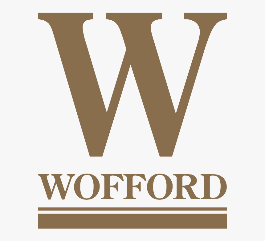 Wofford Monogram - Logo Wofford College, HD Png Download