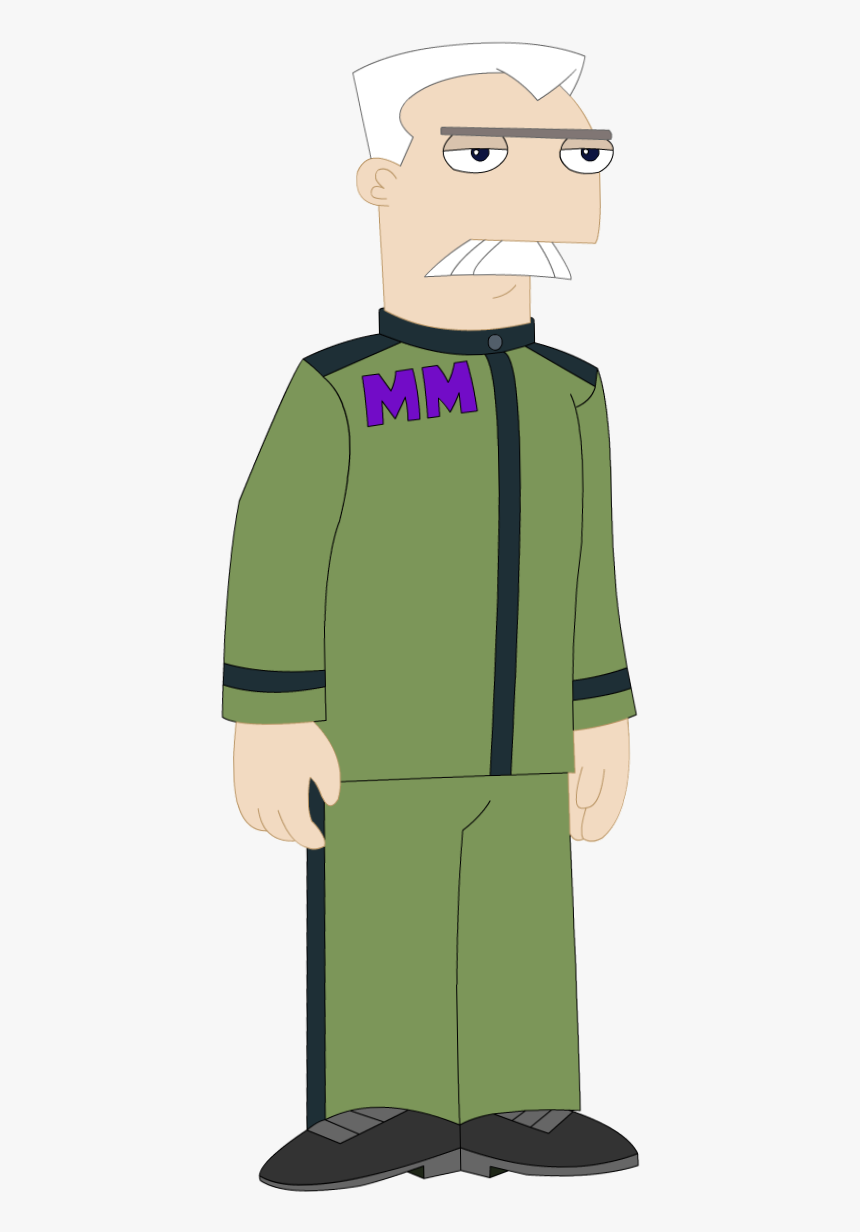 Phineas And Ferb Major Francis, HD Png Download