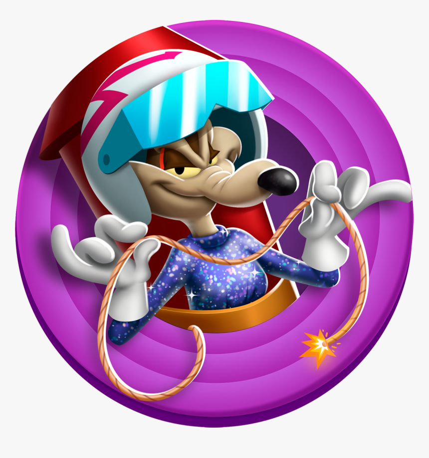 Looney Tunes World Of Mayhem Coyte, HD Png Download