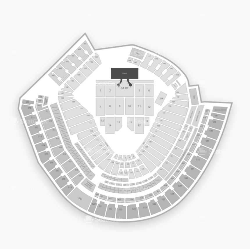 Section 102 Reds Stadium, HD Png Download