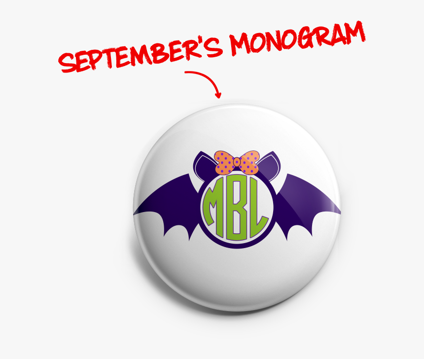 Monogram Topper Club All Access Pass - Circle, HD Png Download