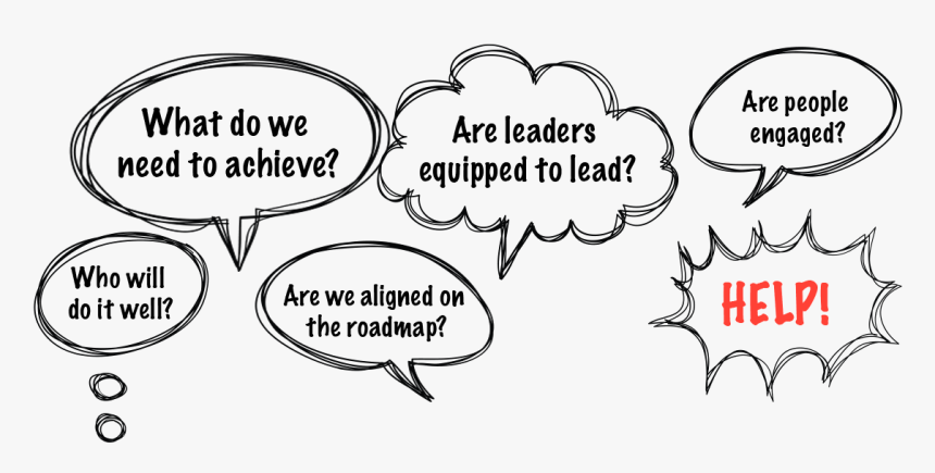 Image Of Thought Bubbles - Every Child Matters, HD Png Download