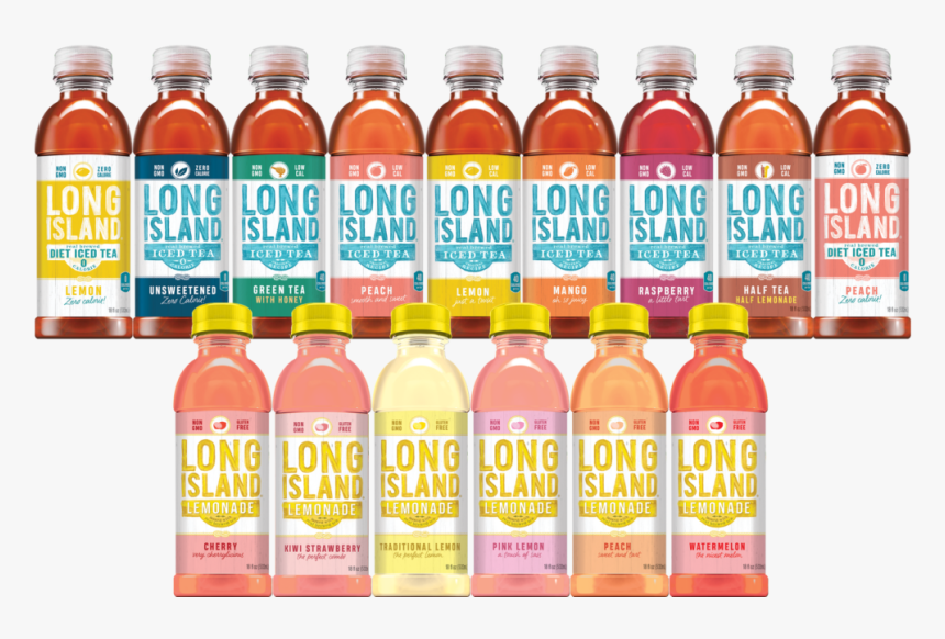 Long Island Iced Tea - Plastic Bottle, HD Png Download
