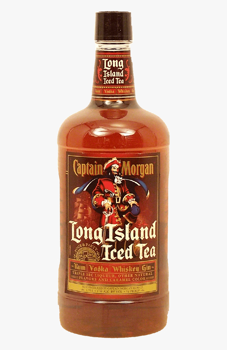 Captain Morgan Long Island Iced Tea - Morgan Long Island Iced Tea, HD Png Download