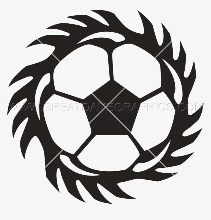 Soccer Ball Png Icon, Transparent Png