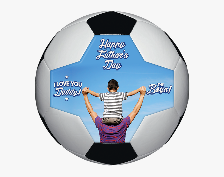 Father Day 2018 Soccer, HD Png Download