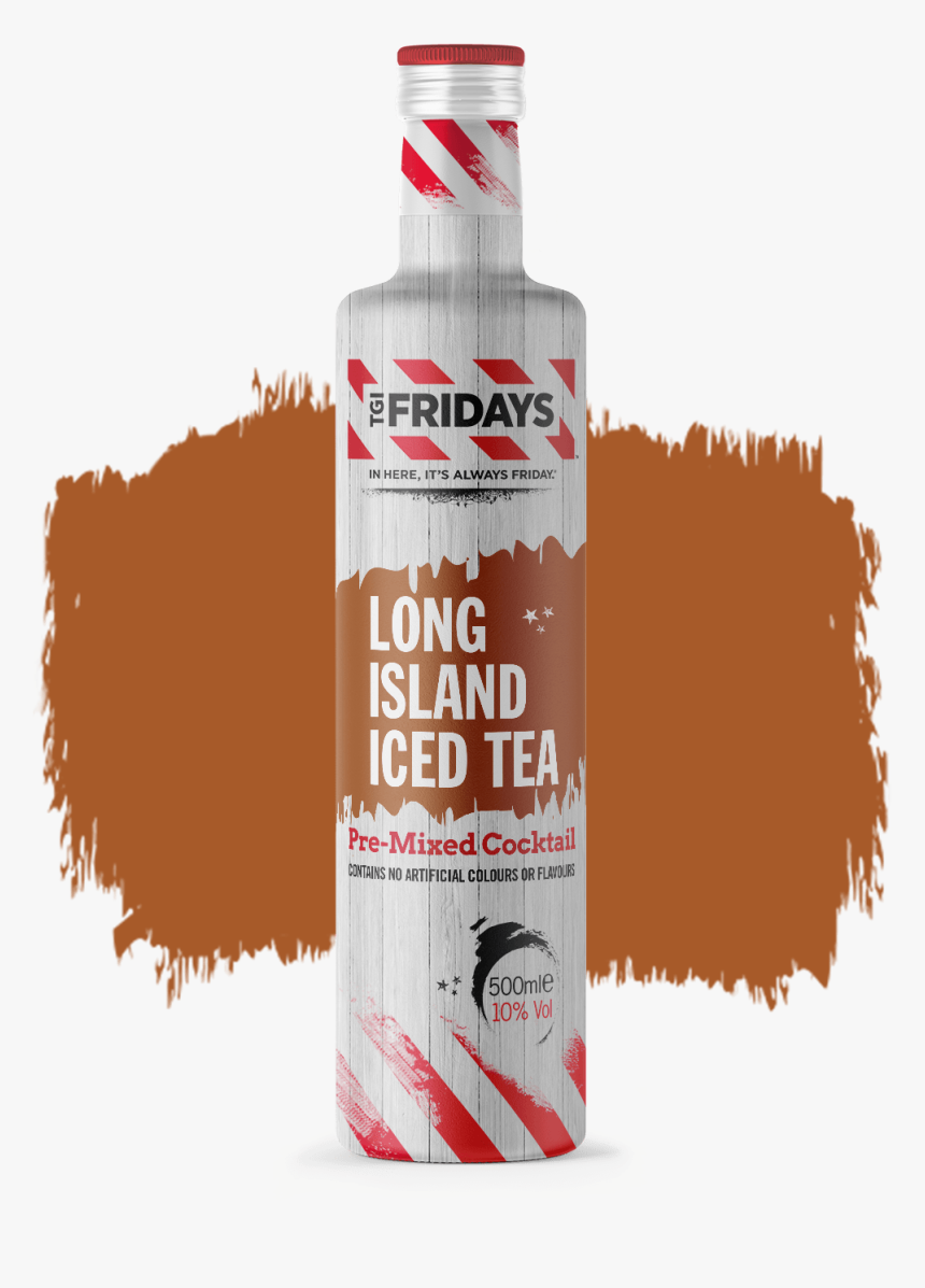 Tgif Long Island Iced Tea - Tgi Long Island Iced Tea, HD Png Download
