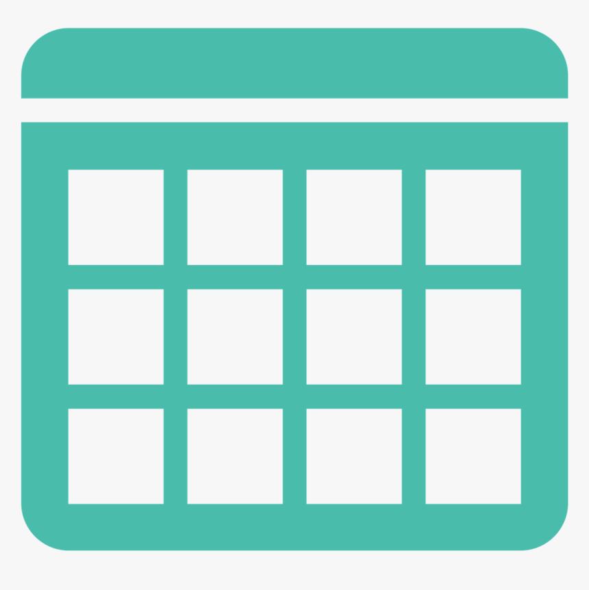 Calendar Clipart Black And White , Png Download - Bluehost Ad, Transparent Png