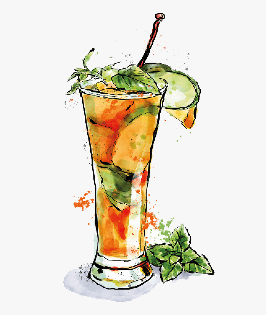 Pimms Cocktail Cup Transparent, HD Png Download , Transparent Png Image