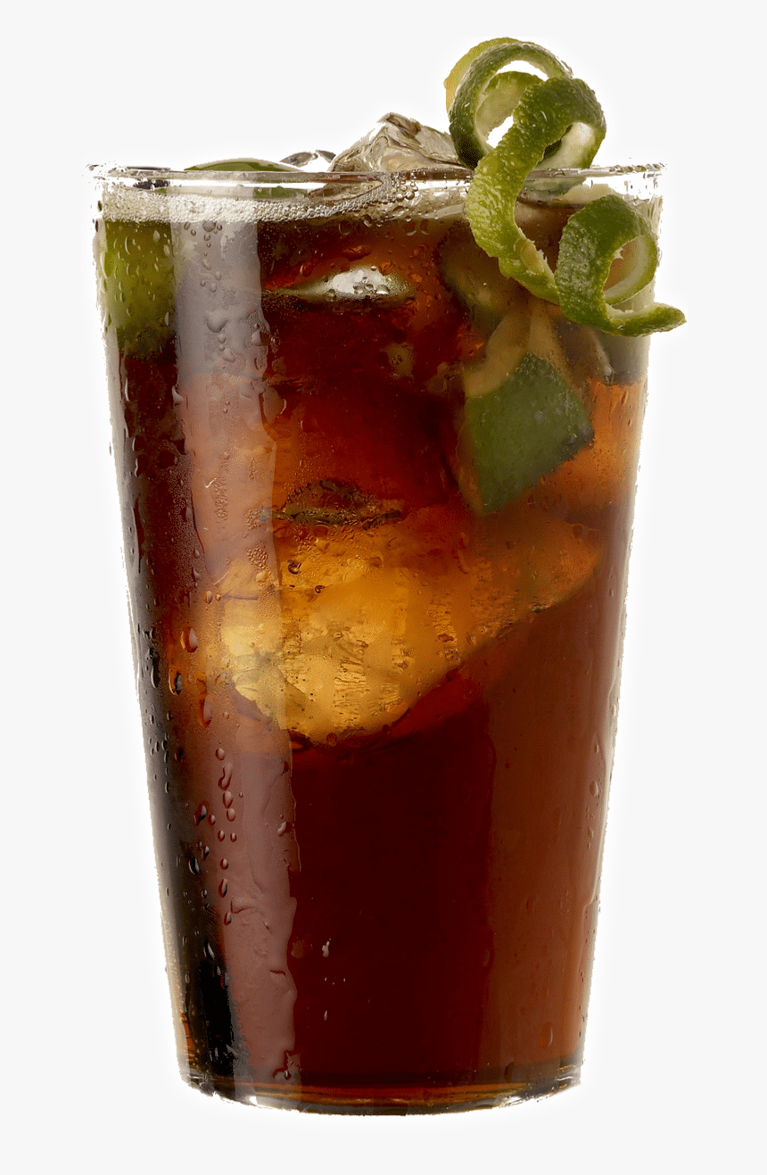 Mixed Drink Glow - Rum And Coke, HD Png Download