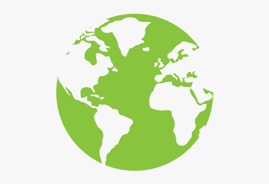 1 - World Map, HD Png Download