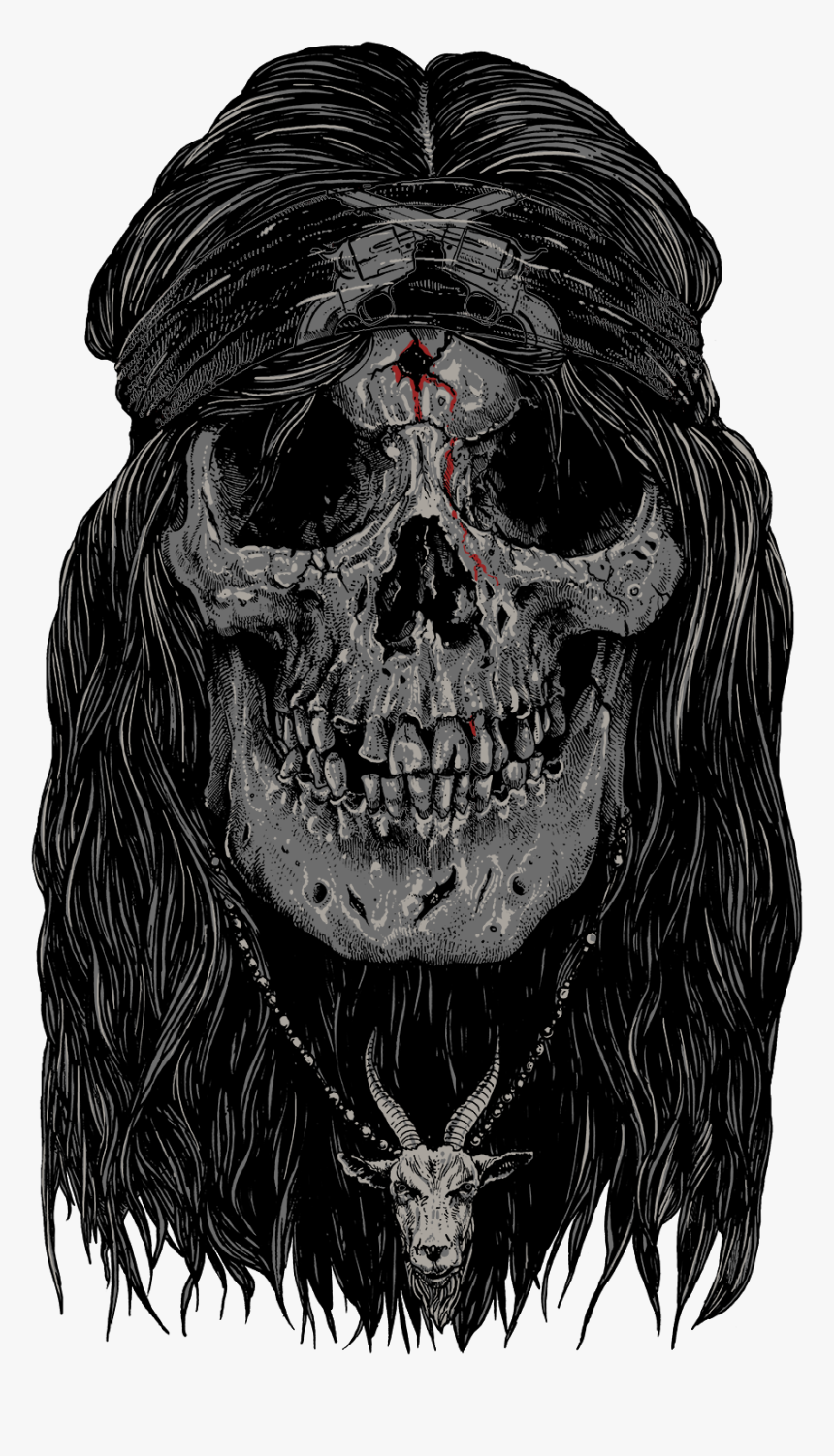 Transparent Redneck Png - Skull, Png Download