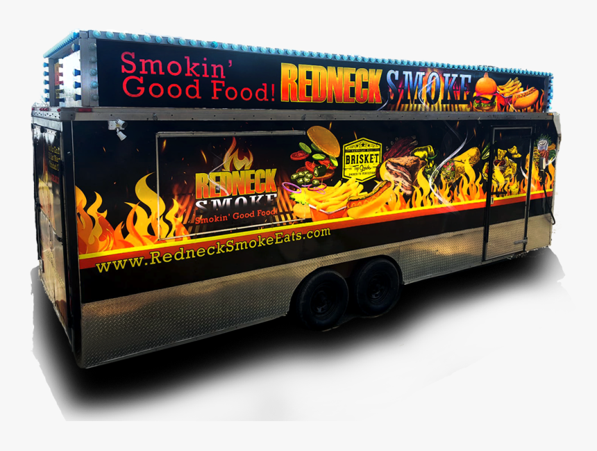 Redneck Smoke Grill - Commercial Vehicle, HD Png Download