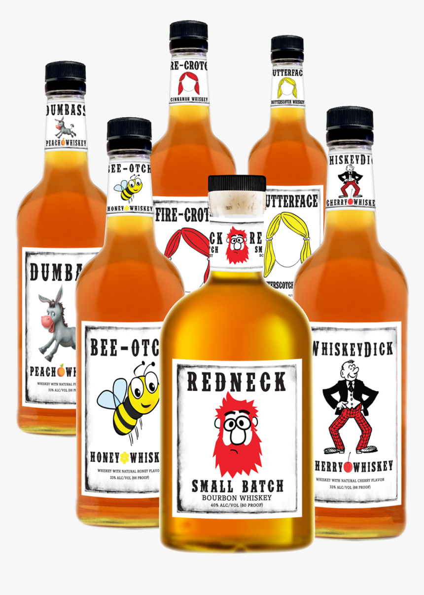 Transparent Redneck Png - Dumbass Whiskey, Png Download