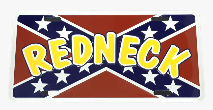 Redneck Rebel Flag, HD Png Download