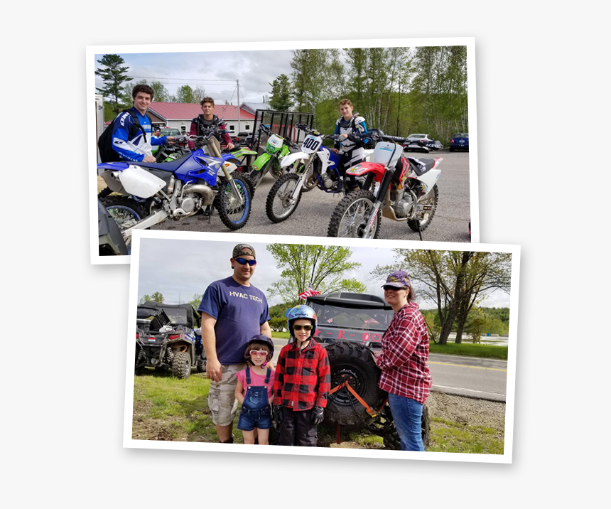 Motorcycle, HD Png Download