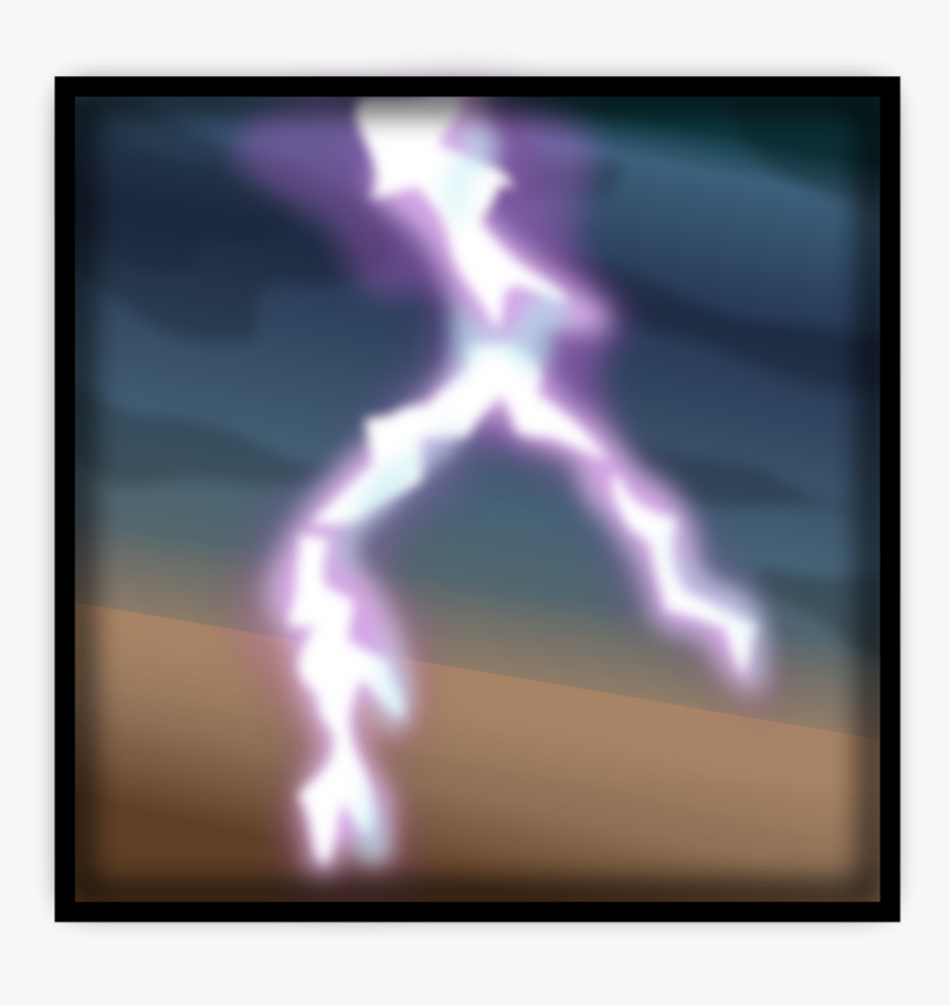 Lightning Eclair Svg Clip Arts - Clip Art, HD Png Download