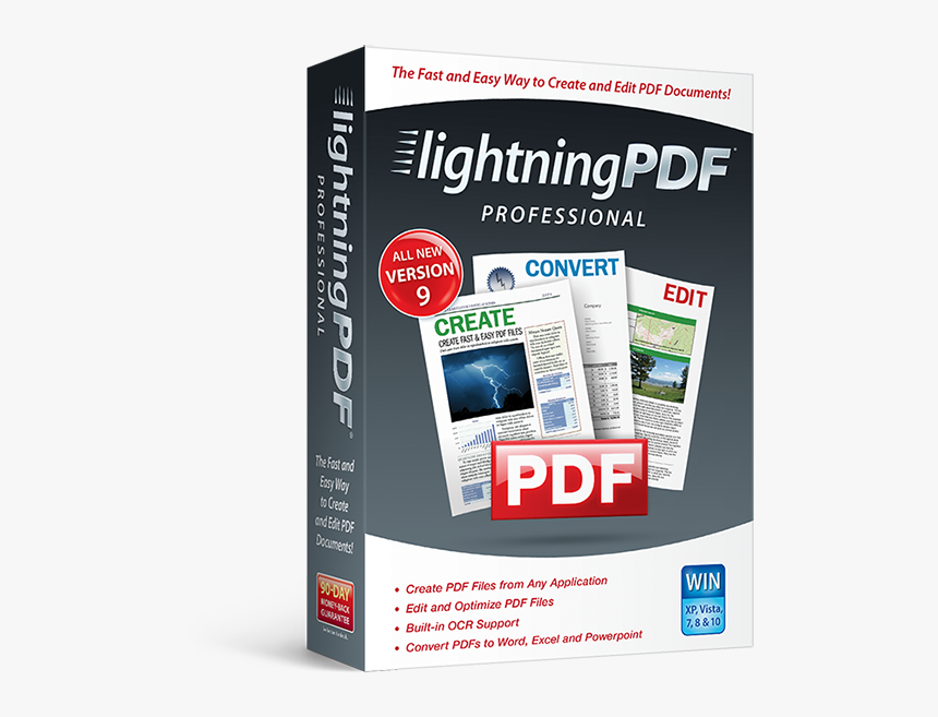 Lightning Pdf Professional 9 For Mac, HD Png Download