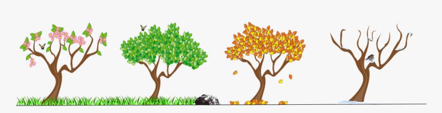 Four Seasons Free Download Png - Seasons Png, Transparent Png