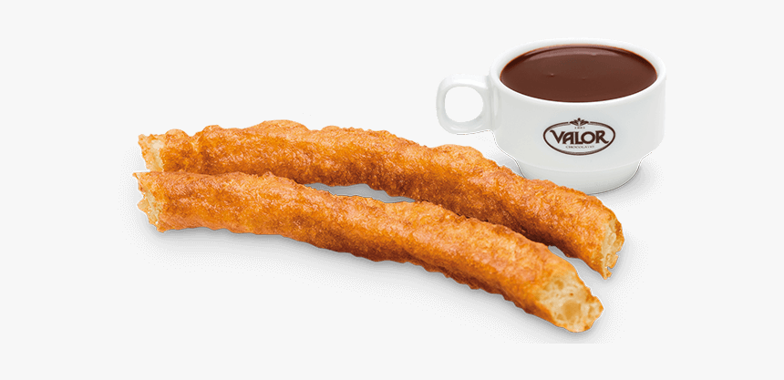 Thumb Image - Churros With Chocolate Clipart Png, Transparent Png