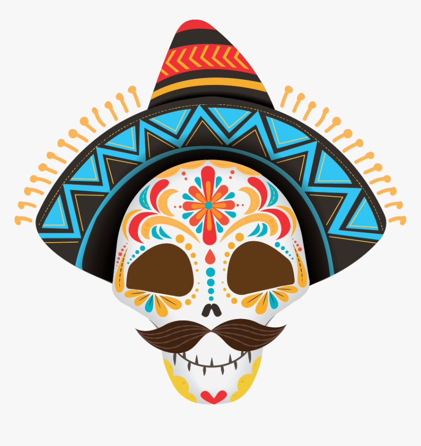 Hd La Catrina Churros El Catrin - Catrina Y Catrin Png, Transparent Png