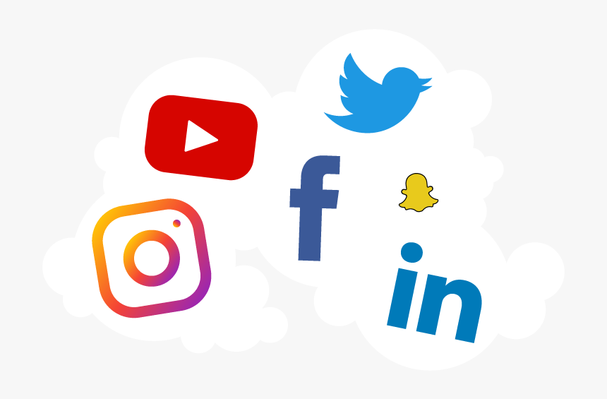Transparent Redes Sociais Png, Png Download