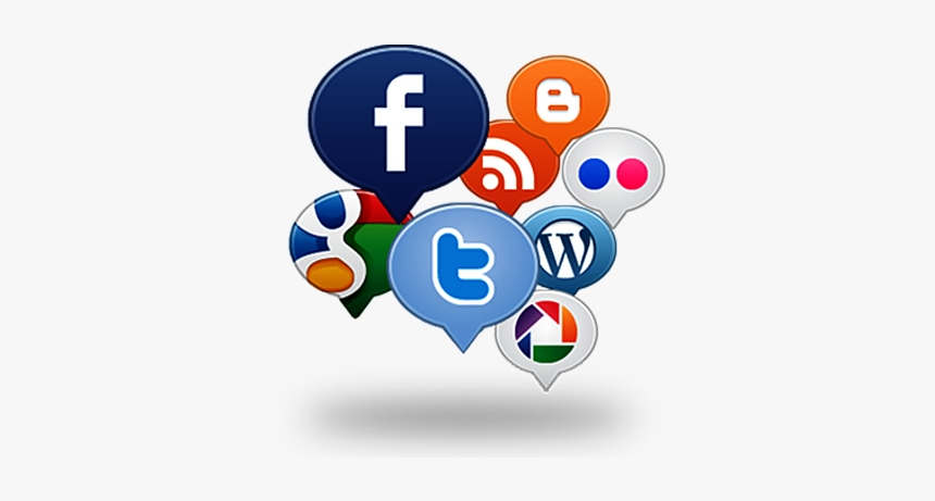 Gestão De Redes Sociais - Social Network, HD Png Download