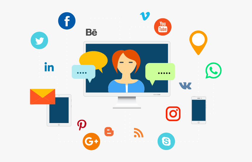 Gerenciamento De Redes Sociais - Whatsapp, HD Png Download