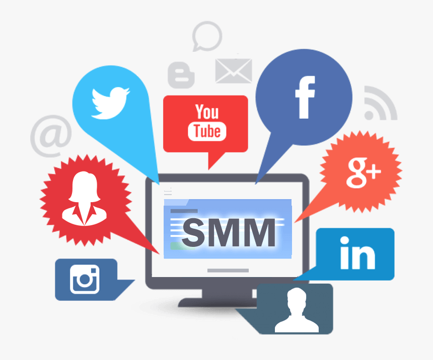 Transparent Redes Sociais Png, Png Download