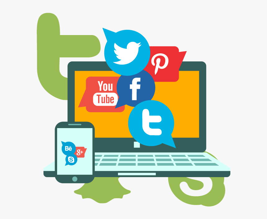 Social Media Marketing Logo Png, Transparent Png