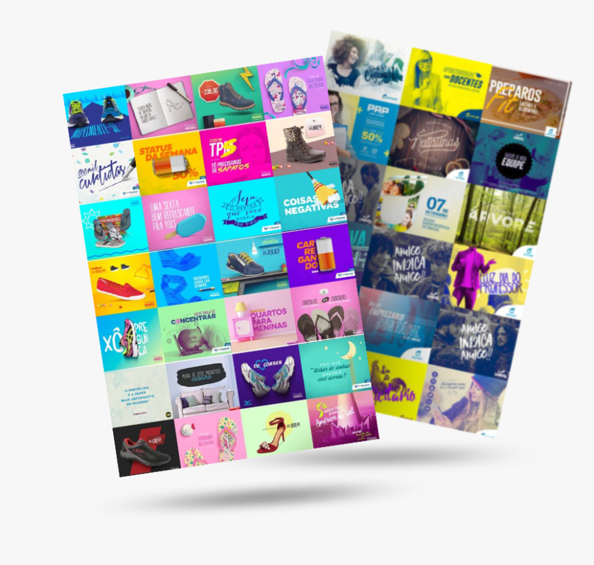 Post Para Redes Sociais, HD Png Download