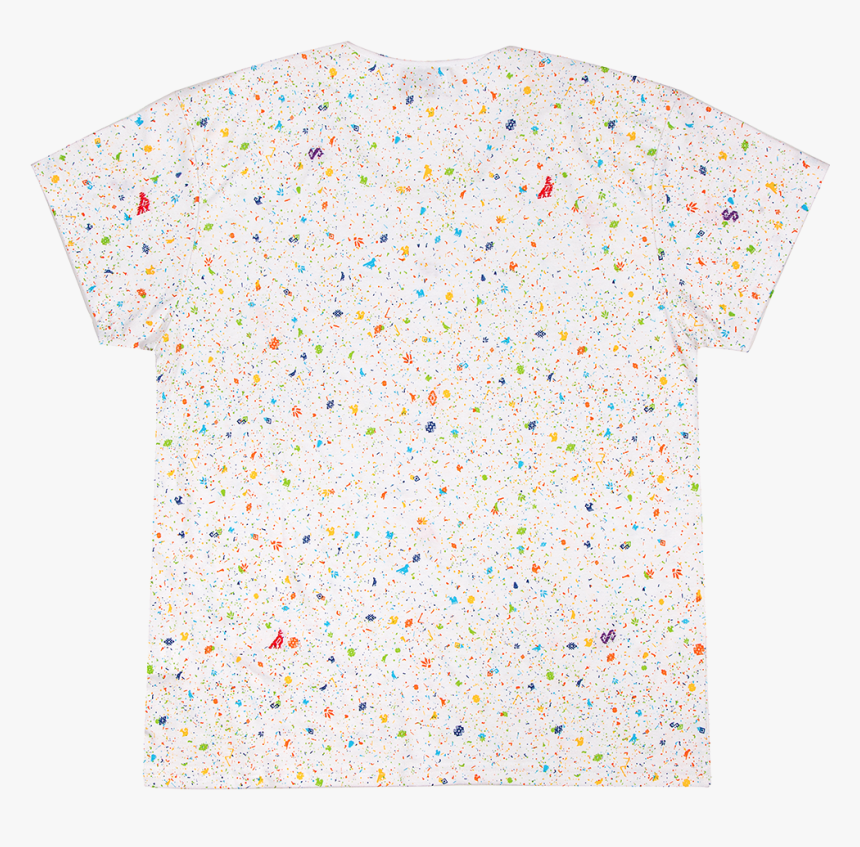 T-shirt - Confetti - Illustration, HD Png Download