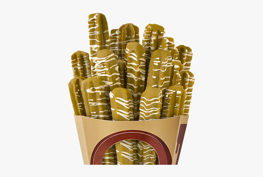Matcha Choco Churros - Brass, HD Png Download