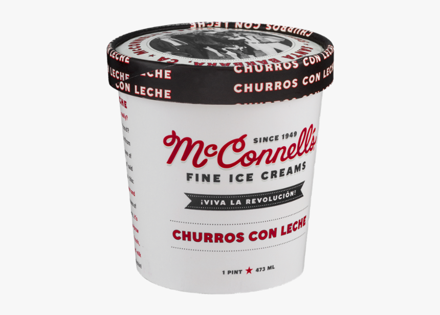Mcconnell's Ice Cream Salted Caramel, HD Png Download