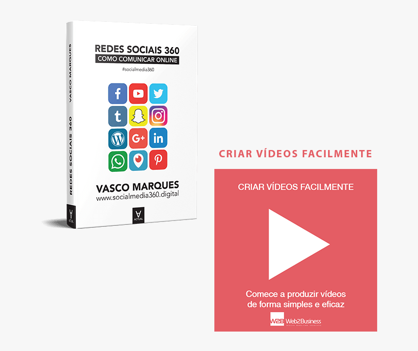 Marketing Redes Sociais Livro, HD Png Download
