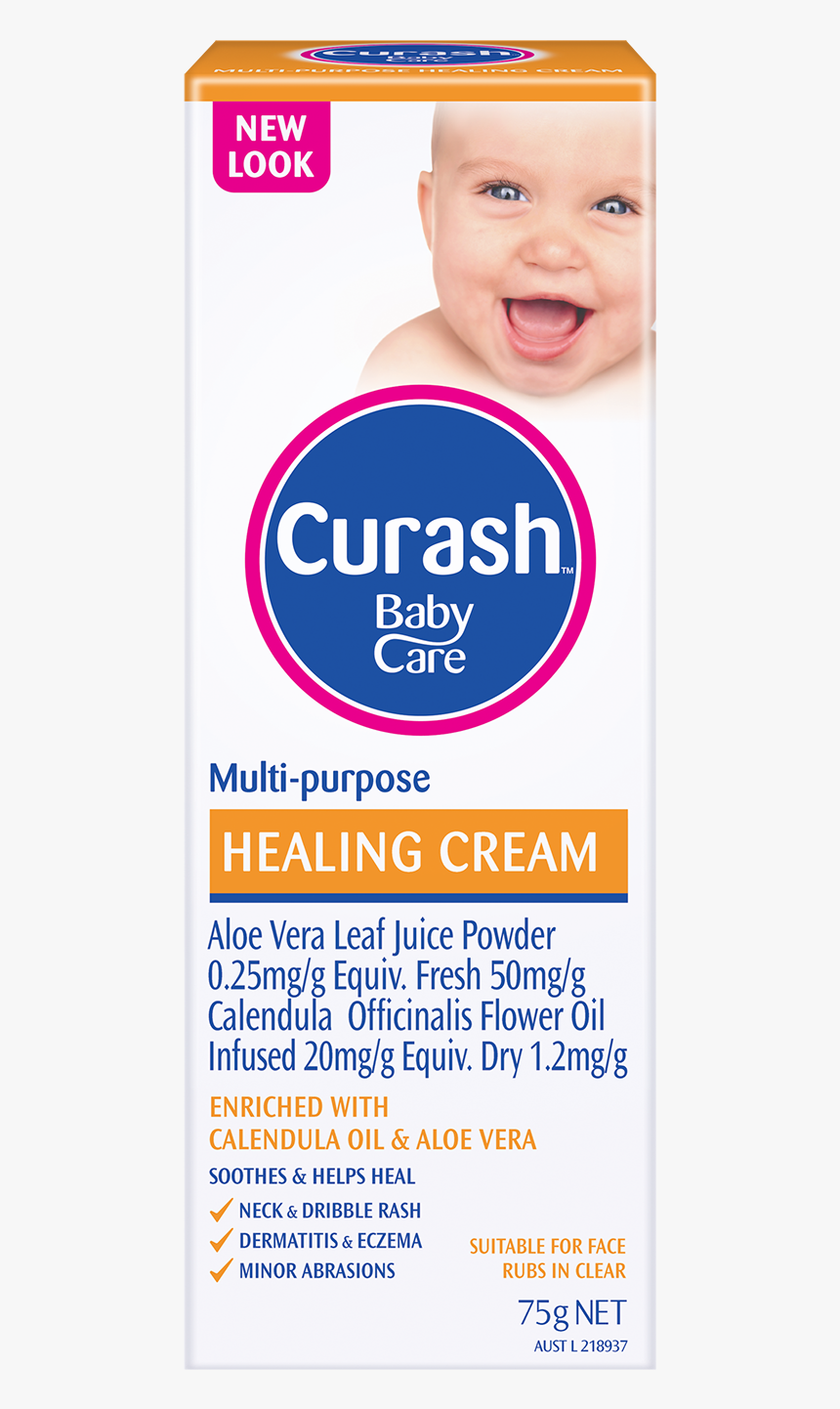Curash Multi Purpose Healing Cream - Baby Boy, HD Png Download
