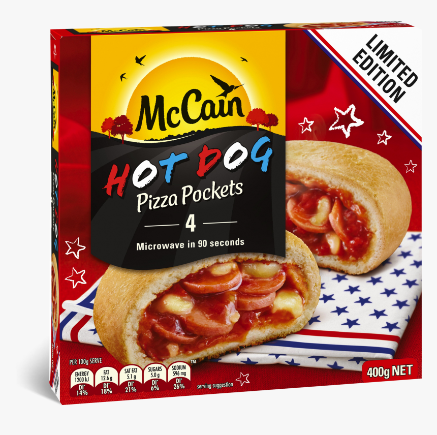Hot Dog Hot Pocket, HD Png Download