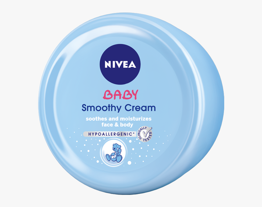 Nivea Baby Smoothy Cream, HD Png Download