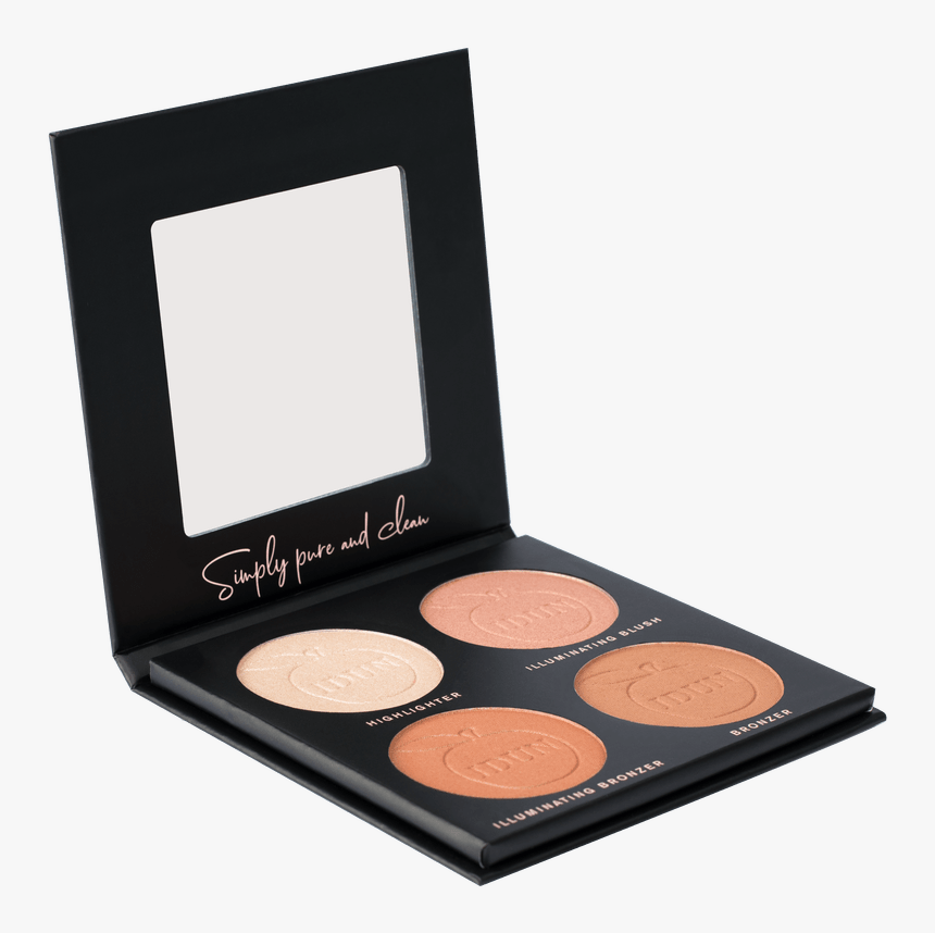 Fresh Face Palette - Idun Minerals Fresh Face Palette, HD Png Download