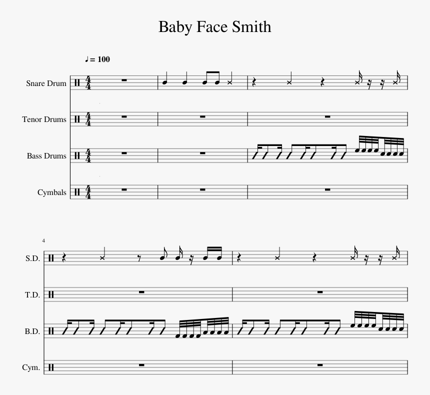 Sheet Music, HD Png Download