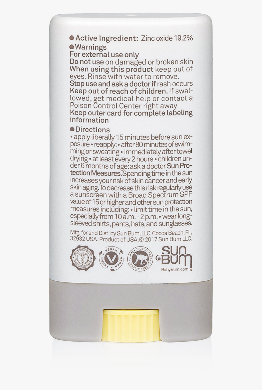 Baby Bum Sunscreen 50 Spf Ingredients, HD Png Download