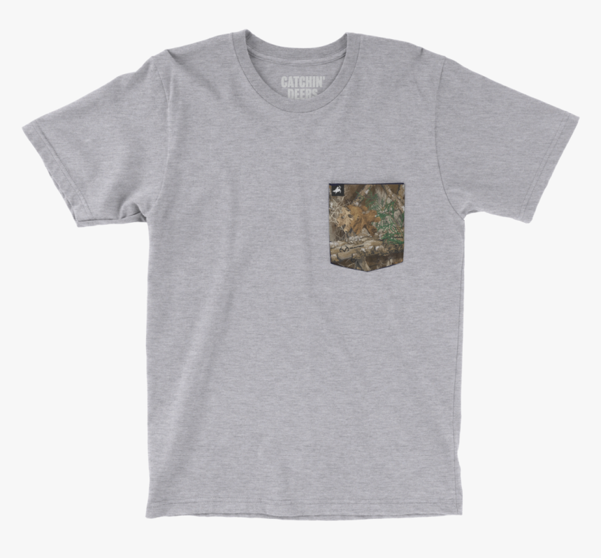 Realtree™ Edge Pocket Tee - Active Shirt, HD Png Download