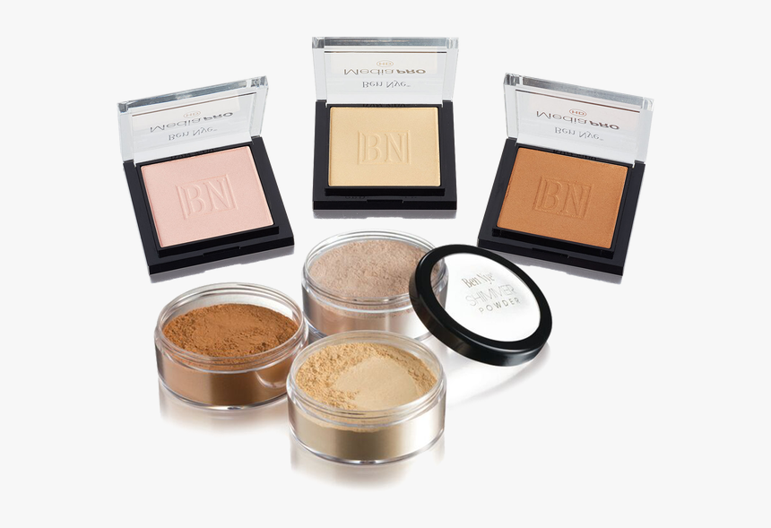 Ben Nye Shimmer Compact, HD Png Download